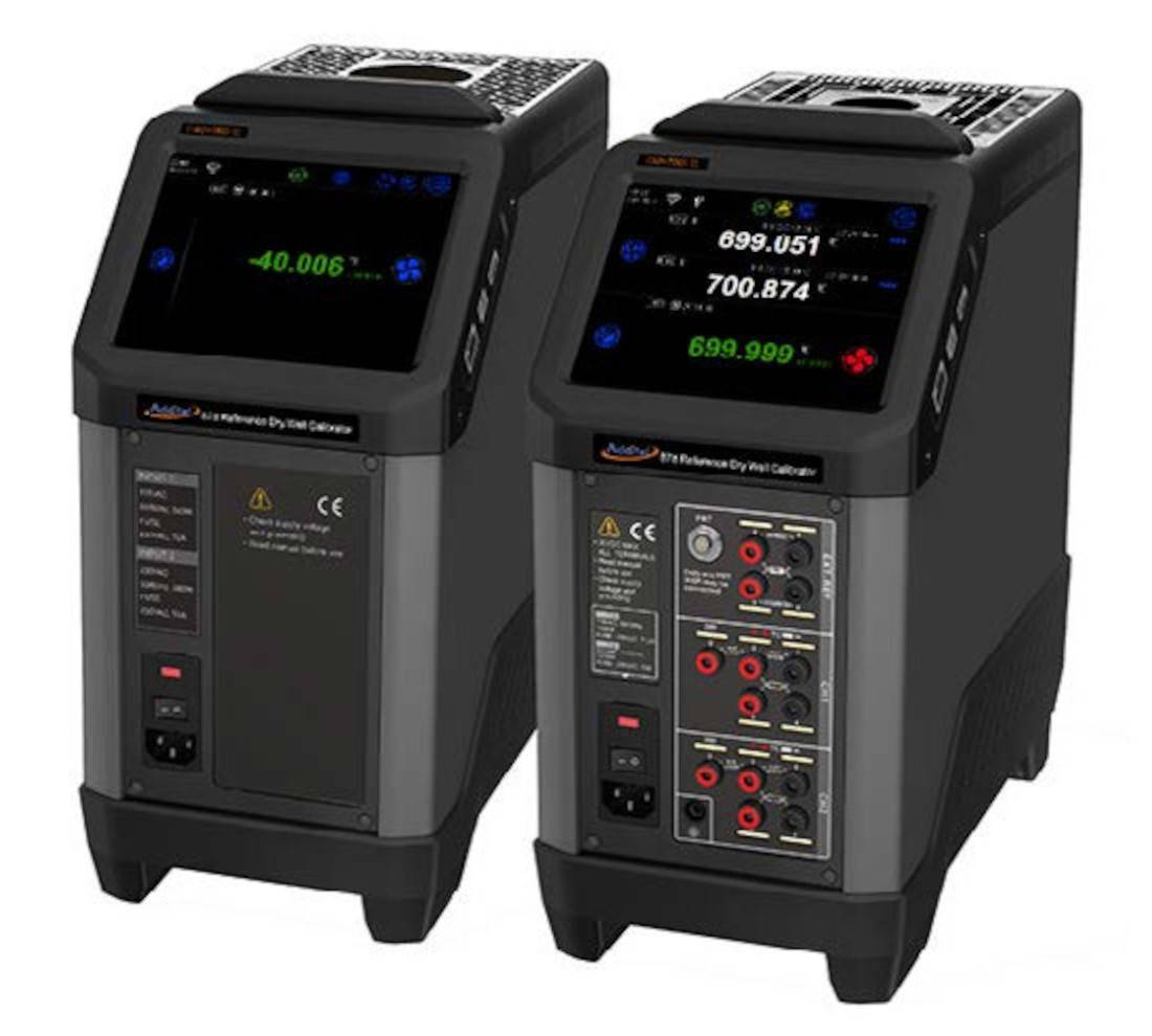 Additel ADT878 reference dry-well calibrator