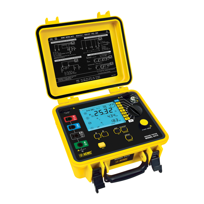 Earth Ground Testers