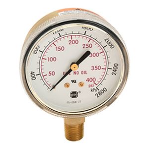 Ametek U.S. Gauge 600 Series Welding & Compressed-Gas Regulator Gauges