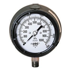 Ametek U.S. Gauge SOLFRUNT 4-1/2 in Monel Process Gauge Model 1986