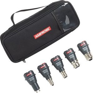 Amprobe ADPTR-KIT1 Light-Check Adapter Kit US with Carrying Case