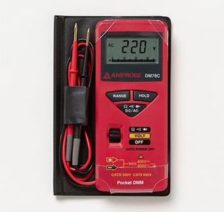 Amprobe Auto-Ranging Pocket DMM with Case