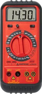 Amprobe LCR55A LCR Meter with Transistor Test