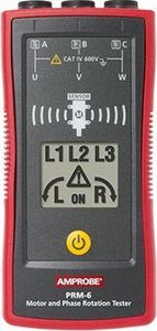 Amprobe PRM-6 Phase Sequence and Motor Rotation Tester