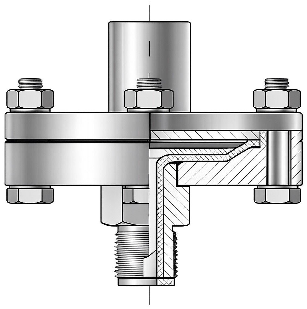 Aplisens S-CompCh Chemical Threaded Seals