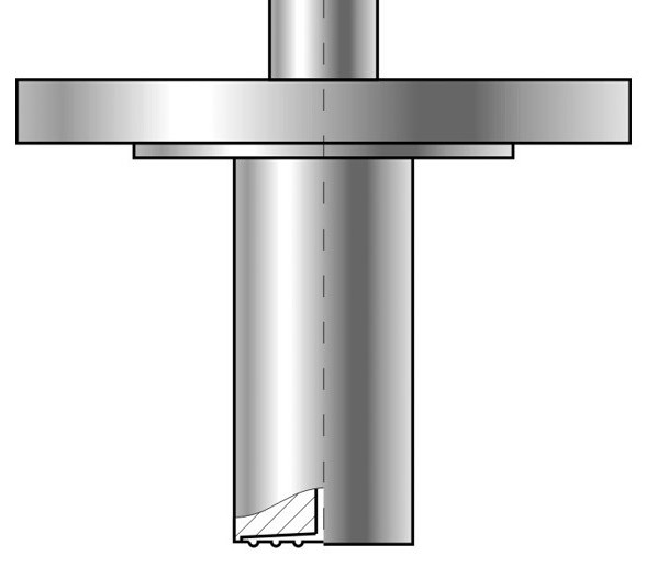 Aplisens S-T Extended-Diaphragm Flanged Seals