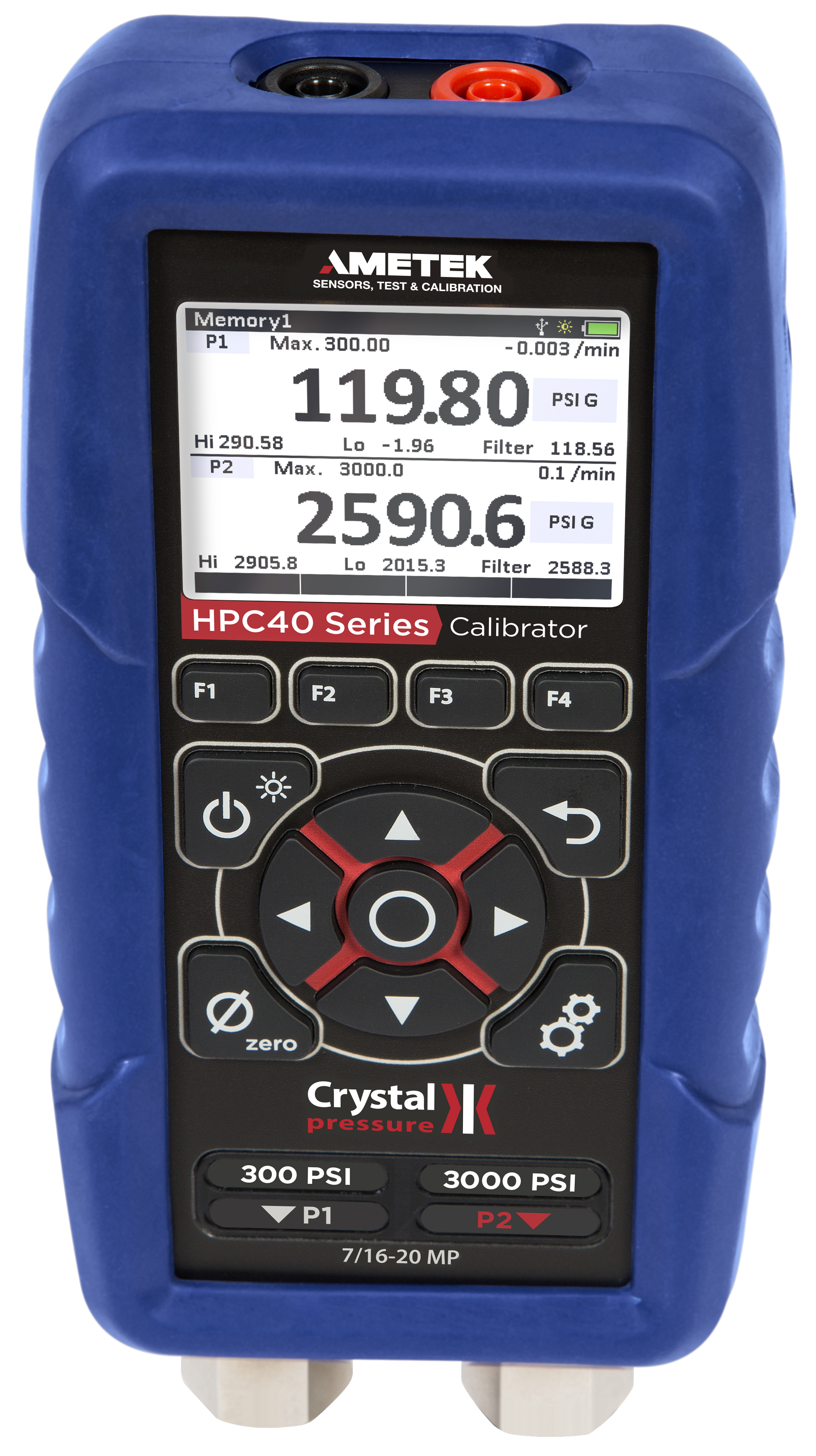 Pressure Calibrators