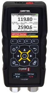 Crystal HPC50 Series Handheld Pressure Calibrator, IS, 15 PSI # HPC51-15 PSI