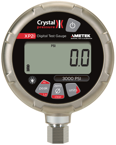 Crystal XP2i digital test gauge