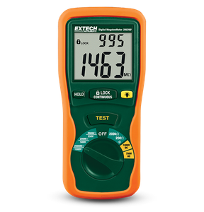 Extech 380260 Megohmmeter, Autoranging Digital