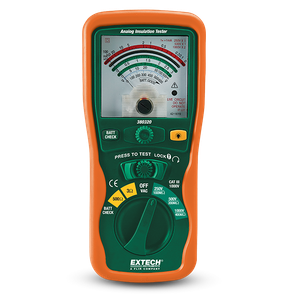 Extech 380320 Insulation Tester, Analog