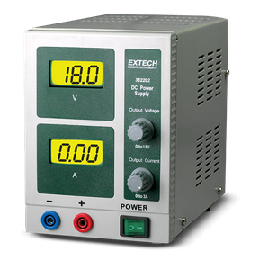Extech 382202 Power Supply 0 to 18V