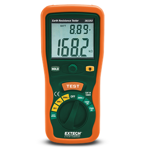 Extech 382252 Earth Ground Resistance Tester Kit
