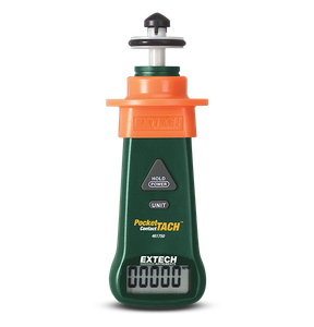 Extech 461750 Tachometer, Contact Pocket Tach