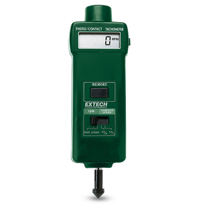 Extech 461895 Tachometer, Combination Photo/Contact