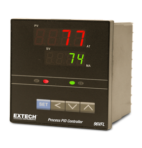 Extech 96VFL13 Controller, PID, 1/4 DIN, 4-20Ma Output
