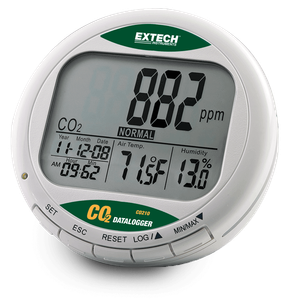 Extech CO210 Air Quality Carbon Dioxide Datalogger
