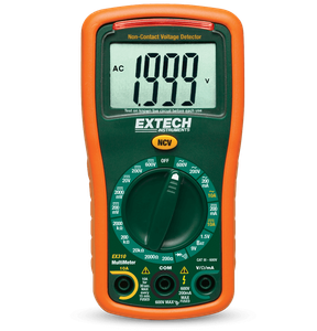 Extech EX310 Multimeter w/NCV Manual Ranging