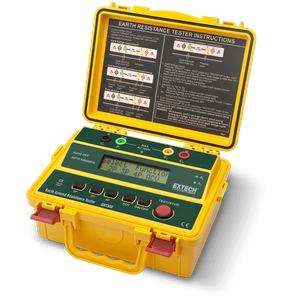 Extech GRT300 4-Wire Earth Ground Resistance Tester
