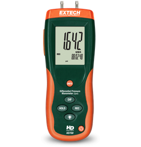 Extech HD700 Manometer with Software, 2 PSI
