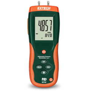 Extech HD750 Manometer with Software, 5 PSI