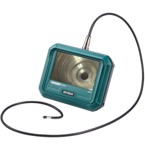 Extech HDV720 5" Videoscope Kit with Dual HD Camera 4.9mm x 1m Long Probe