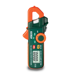 Extech MA120 Clamp Meter, Mini, AC/DC w/Ncv/flashlight