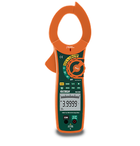 Extech MA1500 Clamp Meter, TRMS AC/DC w/NCV