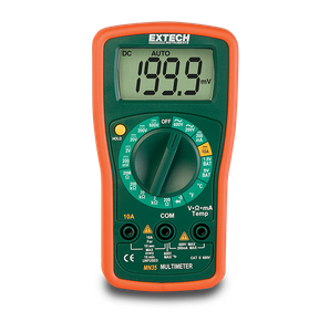 Extech MN35 Multimeter, Digital