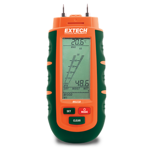 Extech MO230 Moisture Meter, Pocket