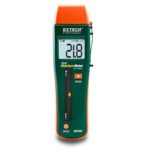 Extech MO260 Moisture Meter, Combination Pin/Pinless