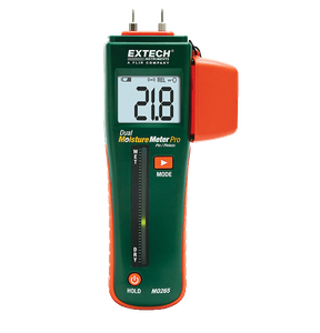 Extech MO265 Moisture Meter, Pin/Pinless w/RJ45