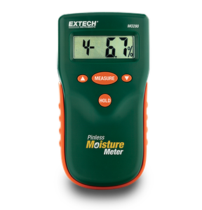 Extech MO280 Moisture Meter, Pinless