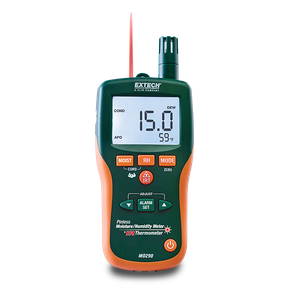 Extech MO290 Moisture Meter, Pinless