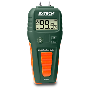 Extech MO55 Moisture Meter, Pin/Pinless