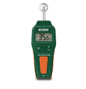 Extech MO57 Moisture Meter, Pinless with Ball Sensor