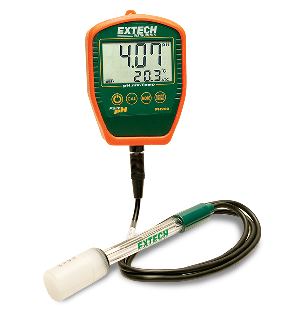 Extech PH220 pH meter