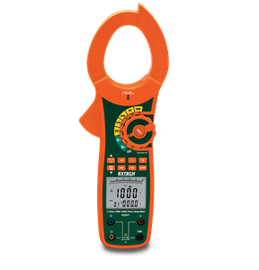 Extech PQ2071 1000A 3-Phase Power Quality Clamp Meter