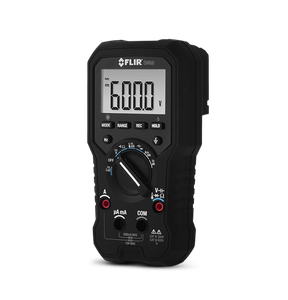 FLIR DM66 Electrical and Field Service TRMS Multimeter with Vfd Mode