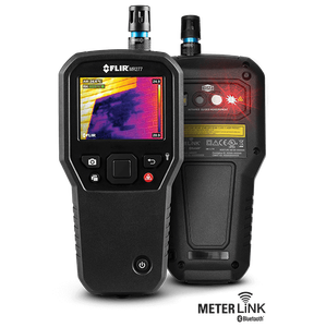 FLIR MR277 Building Inspection System w/ Moisture Psychrometer & MSX IR Camera