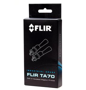 FLIR TA70 Universal CAT IV Insulated Alligator Test Probe Clips