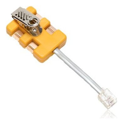 Fluke 10300000 Spare Modular Adapter 8-Wire Cords, Five Pack