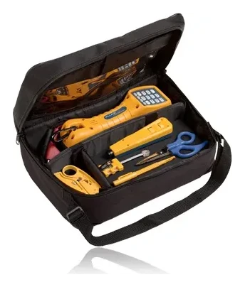 Fluke 11290000 Electrical Contractor Telecom Kit Is with TS30 Test Set