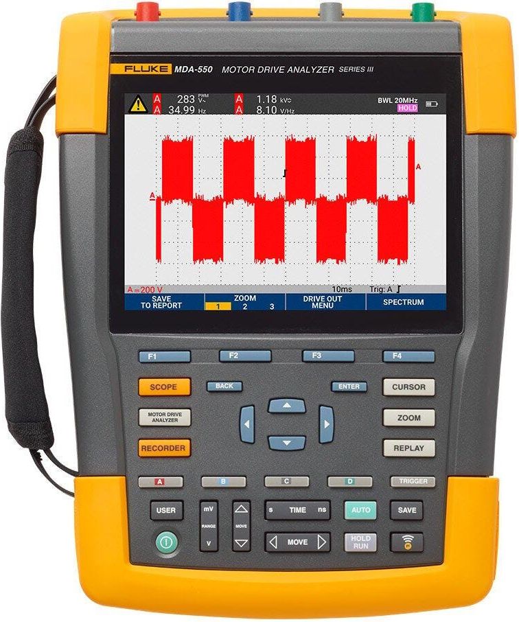ScopeMeters & Oscilloscopes