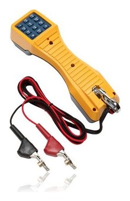 Fluke 19800003 TS19 Test Set with Banana Jacks to Alligator CLIPS-TS19, Complete