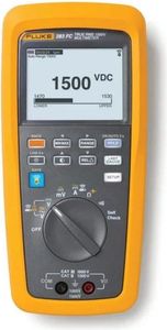 Fluke 283 FC Wireless True RMS Multimeter 283FC CAT III , CAT IV TRMS Wireless Multimeter