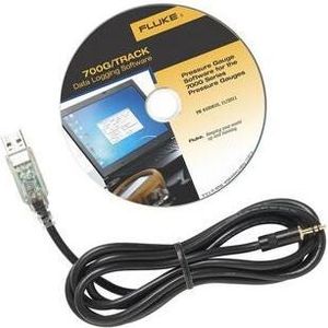 Fluke 700G/TRACK Data Logging Cable & Software