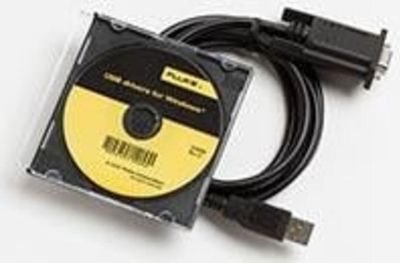 Fluke USB-A (M), USB-Mini-B (M), 2 M Shielded
