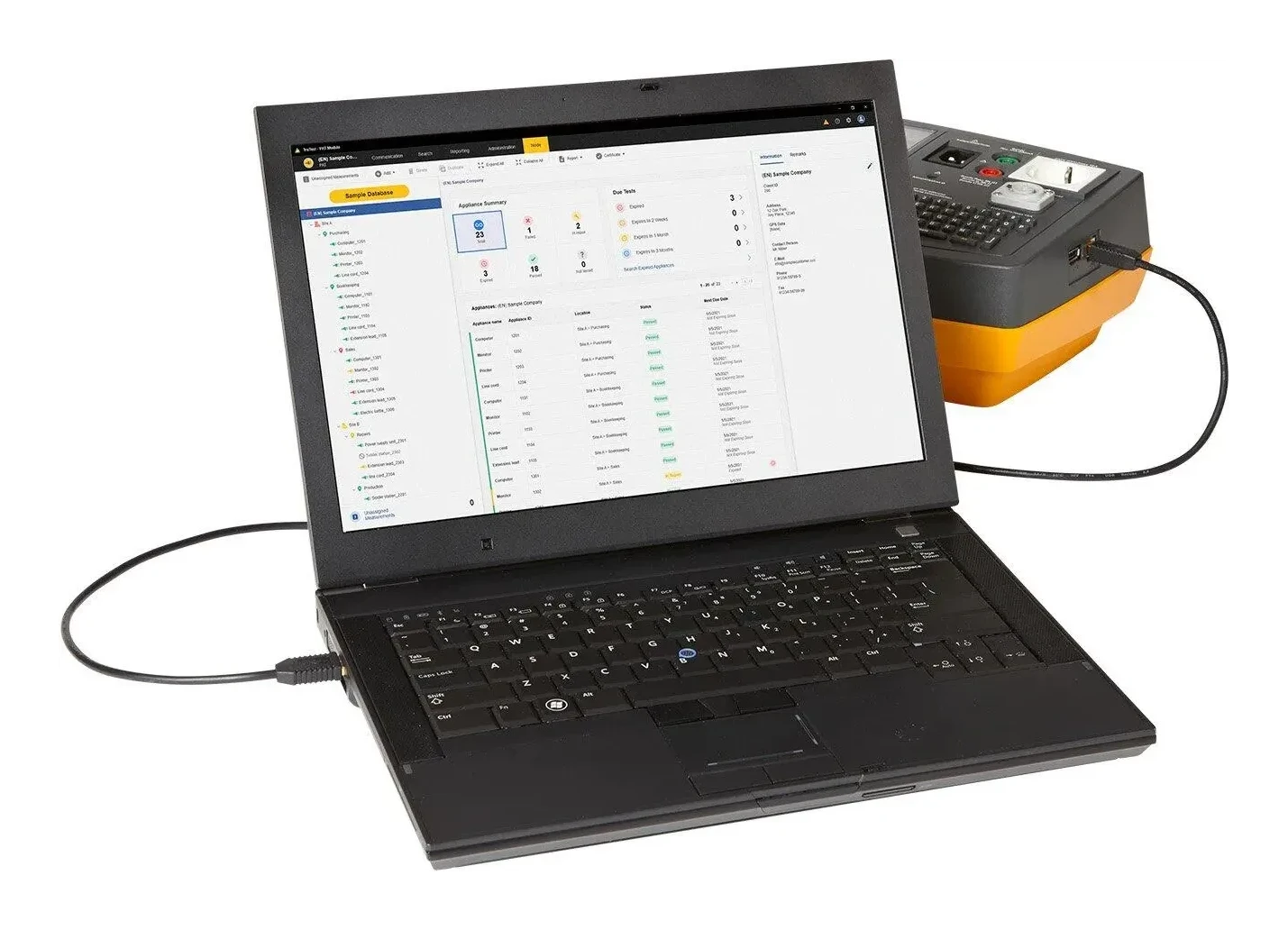 Fluke TruTest Software License Code - Advanced