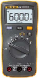 Fluke 107 CAT III 600V DMM ESP